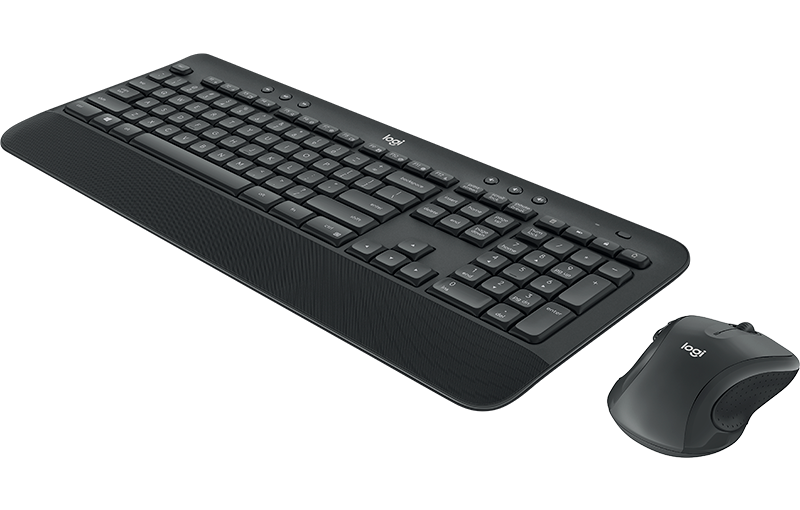 logitech k545 keyboard and mouse